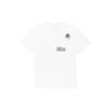 Vans X Duyanaizi Collaboration Fun Pattern Casual Round Neck Short Sleeve T-Shirt Unisex Tops White VN0A5F43WHT