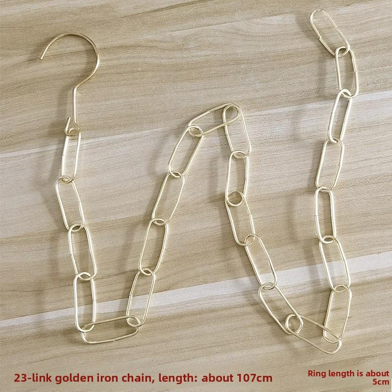 Удлиняющий крючок для звеньев цепи магазина одежды Подвесная звеньевая цепь Дисплей Стенд Подвесная звеньевая цепь Соединительная полоса для подвесной цепи