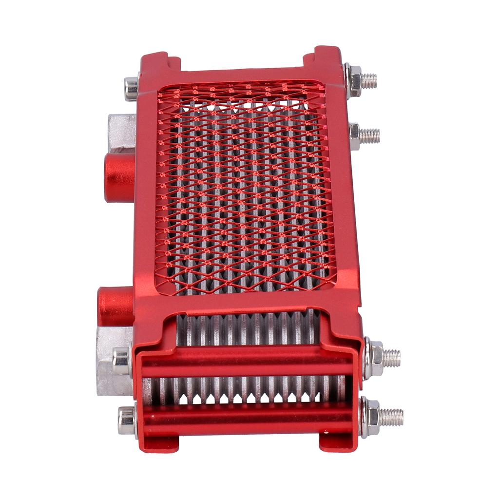 Комплект радиатора охладителя моторного масла Универсальный для мотоцикла 100CC-250CC, внедорожника, квадроцикла