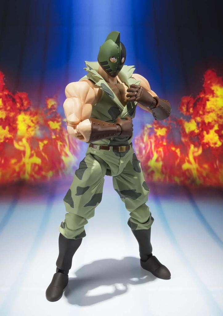 TAMASHII NATIONS Kinnikuman Kinnikuman Soldier Approximately 150mm Painted Movable Figure S.H.Figuarts ABS&PVC