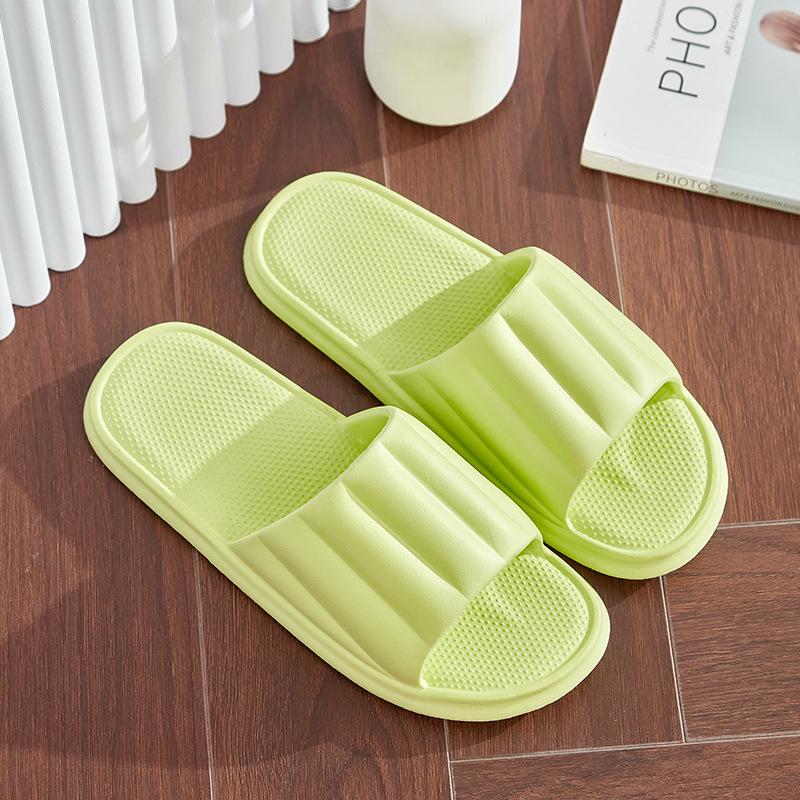 Женские летние тапочки, домашние тапочки для ванной, нескользящая мягкая подошва для отдыха, мужские удобные домашние тапочки для пар