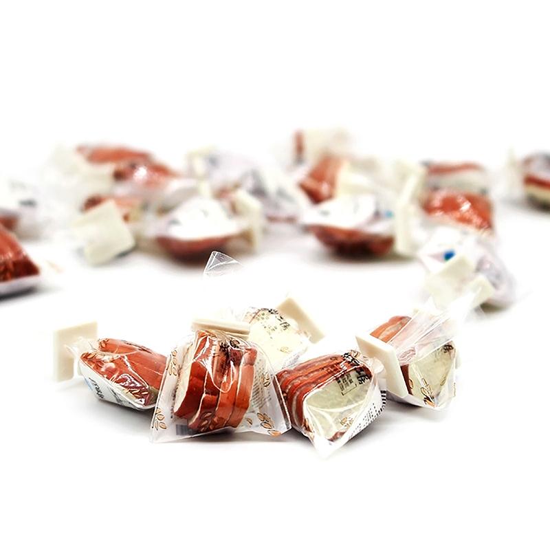 1Bag Creative New 1:12 Dollhouse Miniature Toast Bread Candy Kitchen Food Model For Doll House Decor Kids Pretend Play Toys
