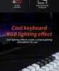 Механическая клавиатура MK61 USB Gaming с красным переключателем и RGB-подсветкой, с возможностью горячей замены, 61 клавиша, проводная, съемный кабель