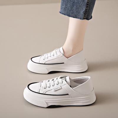 2024 Новая Мода Толстая Подошва Слипоны Женские Корейский Стиль Удобные Кроссовки, Спортивная Обувь, Повседневная Женская Обувь Zapatillas