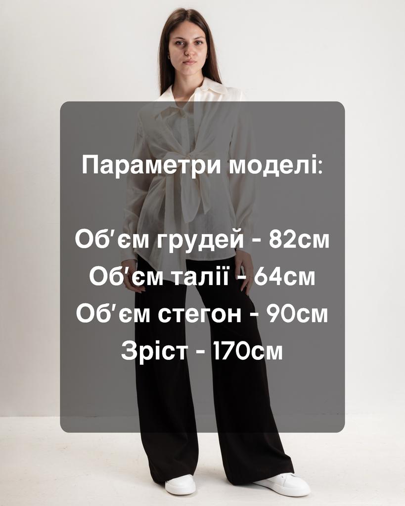 Блузка женская Phardi 3355 36 молочная
