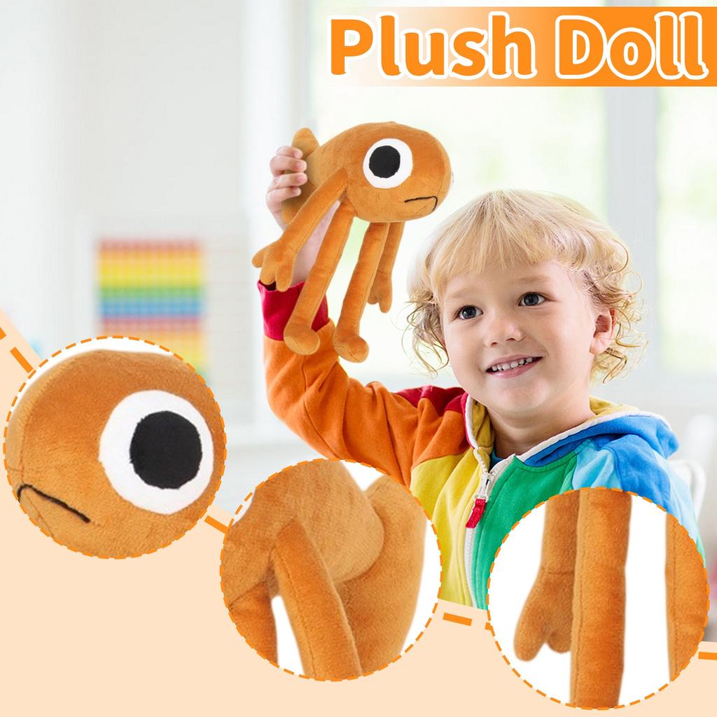 Милая плюшевая кукла игрушка подарок мультфильм детская тряпичная кукла кукла