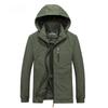 Spring and Autumn New Jacket Men's Outdoor Quick-Drying Breathable Hooded Windbreaker Jacket Large Size Top Jacket