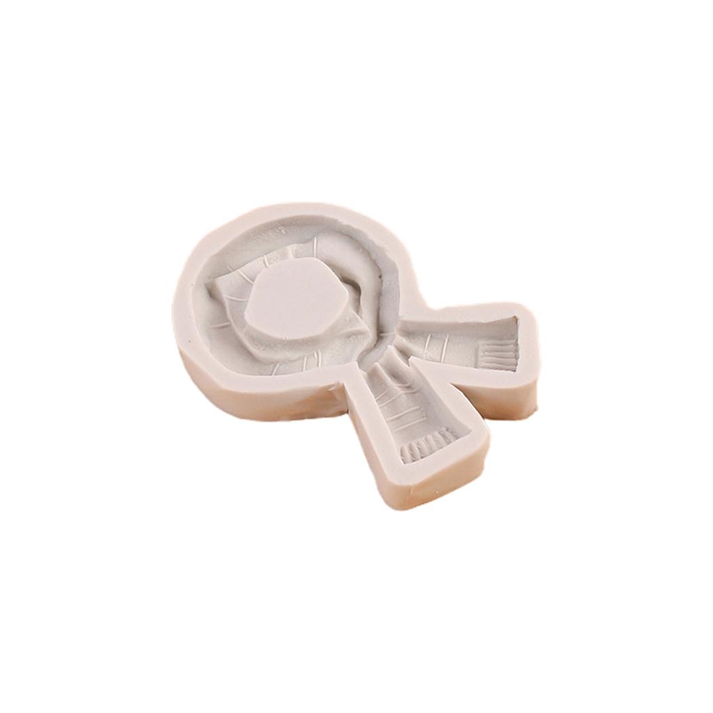 Clothes and Hats Shape Chocolate Fondant Cake Candy Cookie Silicone Moulds DIY Baking Decorating Tools for Dessert Cake