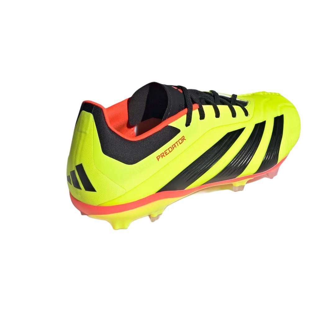 Adidas Predator 24 Elite FG Team Solar Yellow Core Black Solar Red GS Кроссовки IG7745