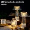 Cordless Mushroom Table Lamp Soft Lighting Flicker Free Easy Control Battery Operated Portable LED Lamp Small Night Light
