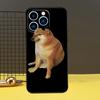 Чехол для телефона Doge Meme Kabosu для iPhone 12 11 14 Pro MAX XR X XS Max Чехол для iPhone 13 Pro Max 7 8 Plus SE2