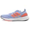 Pureboost 22 Round Toe Lace-Up Slip-Resistant Durable Lightweight Low-Top Running Shoes Unisex Sneakers Gray Blue GZ2598