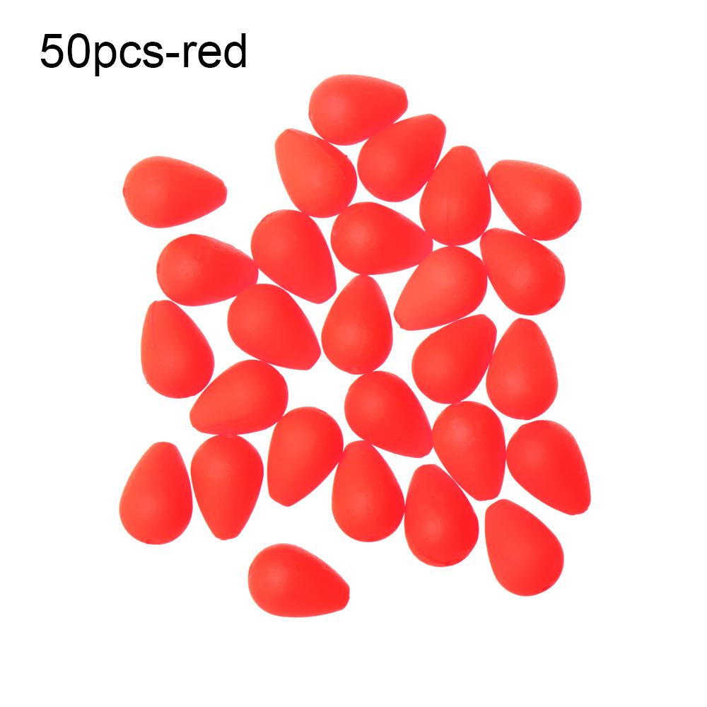 DIY Tackle Tool Fishing Signal Sender Float Tail Eye-catching Beans Visualable Beans Moveable Float