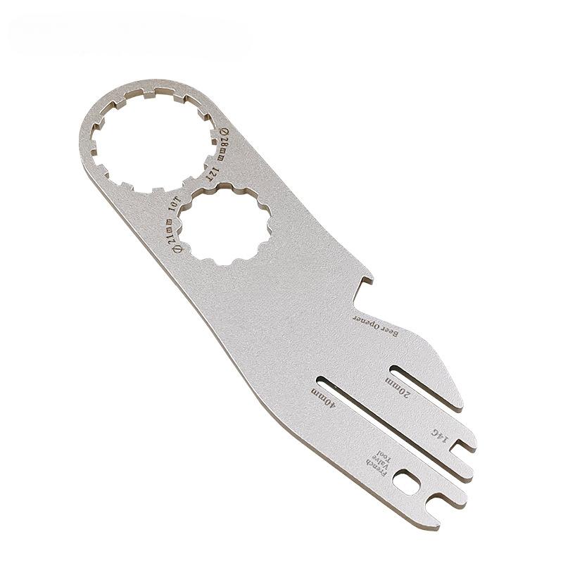 Инструмент для выравнивания дискового тормоза велосипеда 40 мм 20 мм 14G ключ для тормозов велосипеда Инструмент для регулировки колодок дискового тормоза велосипеда глубина 3 слота