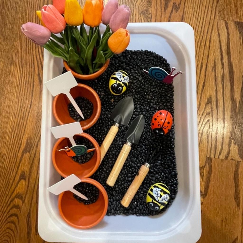 Удобный набор из 3 садовых инструментов, включая мини-лопату, совок и грабли для ухода за растениями в помещении и на открытом воздухе, а также для балконных садов