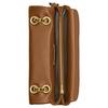 Coach Tabby 26 Logo Quilted Napa Leather Crossbody Shoulder Bag Medium Women bags Honey-Brown CP150-B4T7J