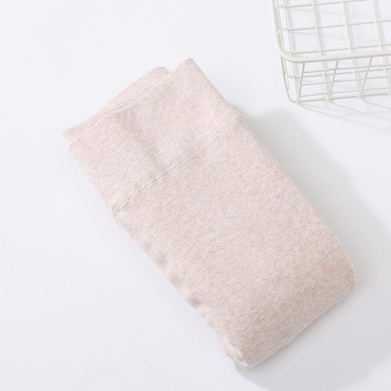 Весенне-осенние хлопковые полосатые леггинсы и зимние бархатные плотные колготки (150г/350г/220г)