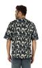 Inkmeso Printed Casual Short Sleeve T-shirt For Men  S Holiday Beach Wear Tee Cotton Jersey Tropical