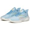 Anta Cement Nemesis Lightweight Bubble Series Low-Top Basketball Shoes Men Sneakers Waterfall-Blue 112121606S-9