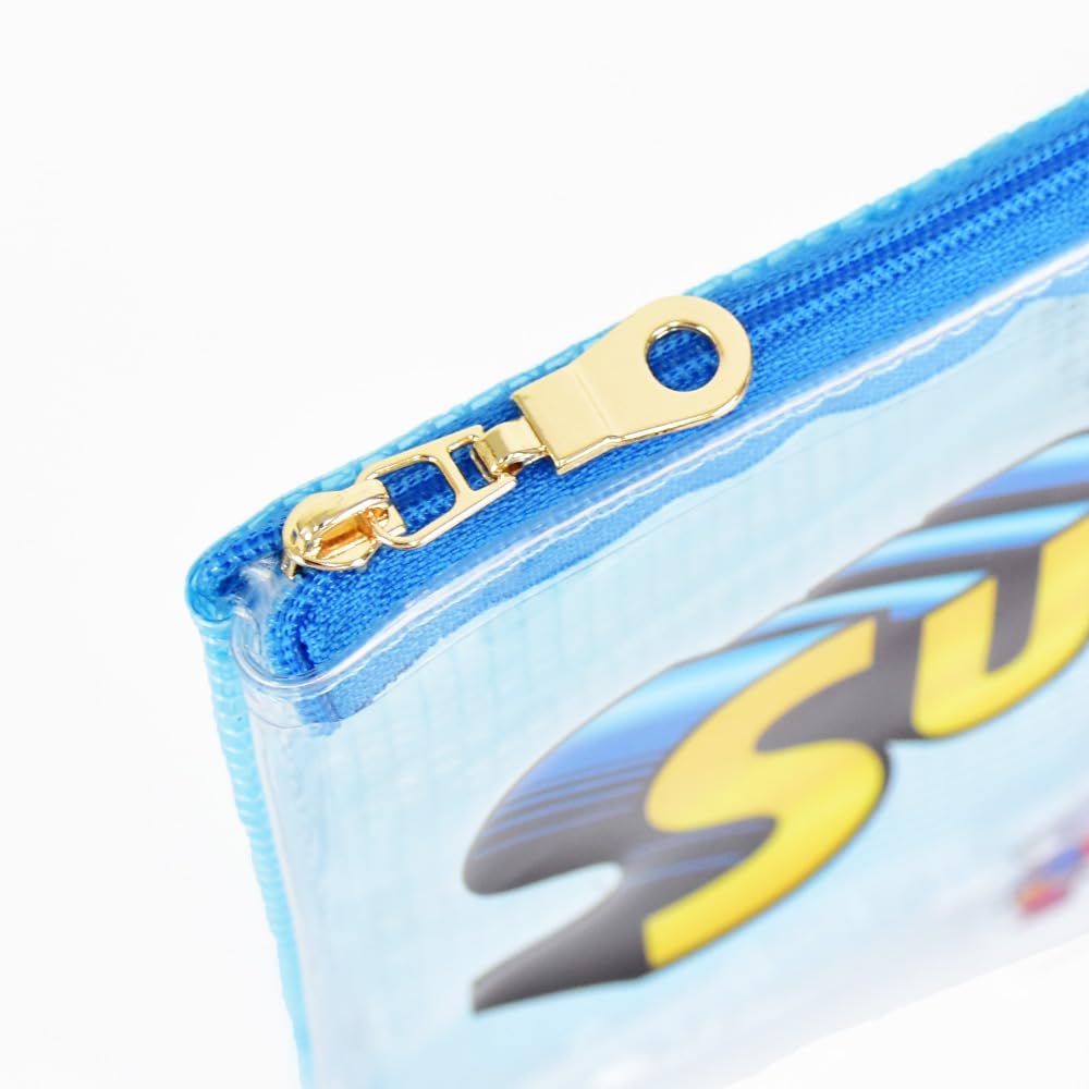 Плоский пенал TOM and JERRY в образе СУПЕРМЕНА