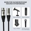 MAONO XLR Microphone Cable, Canon Cable (1.8M), Male To Female, Balanced XLR Connection, Heavy-Duty, for Microphone Recording, Compatible with PD100,
