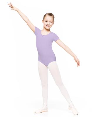Body Carmen Baletowe Do Tańca Gimnastyki Rytmiki Wrzosowe 98/104