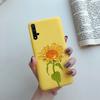 Чехол для Honor 20 Мультяшки Сердце Любви ТПУ Funda Для Huawei Honor 20 Pro Lite YAL-L21 YAL-L41 20S MAR-LX1H Задняя Крышка Чехол для Телефона