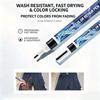 IFUBO Fabric Repair Pen | No-Fade Permanent Ink | Instant Fix for Clothes Jeans Suits | Multi-Color DIY Marker