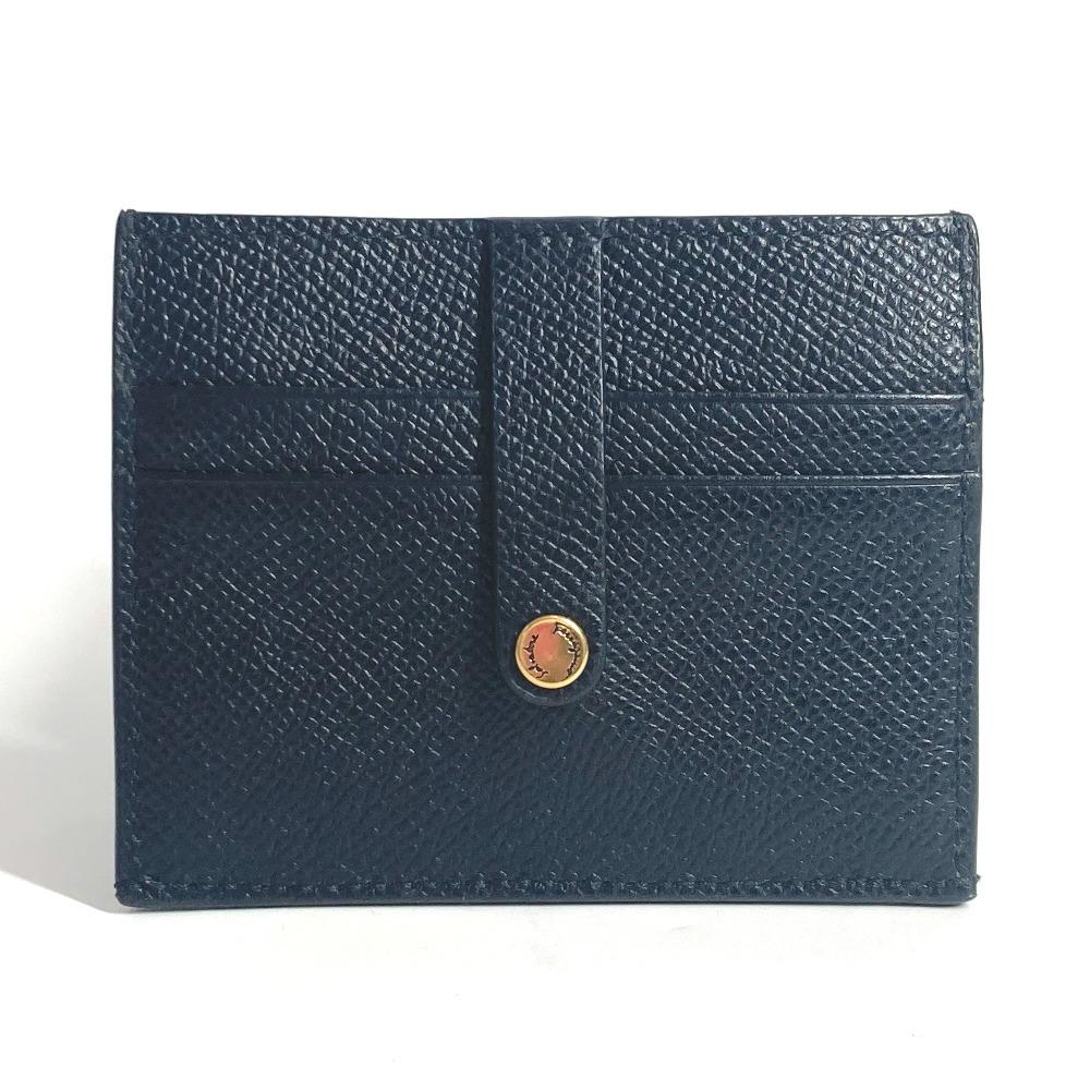 Salvatore Ferragamo Wallet Pouch Gancini logo card coin purse Card Case