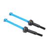 2pcs RC Drive Shaft 42mm RC Front CVD Driveshaft for Tamiya XV01 TC01 110 RC Car