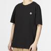 Timberland Однотонная спортивная повседневная футболка с круглым вырезом и коротким рукавом с заниженной линией плеч, мужские топы, черный цвет A6DKU-001