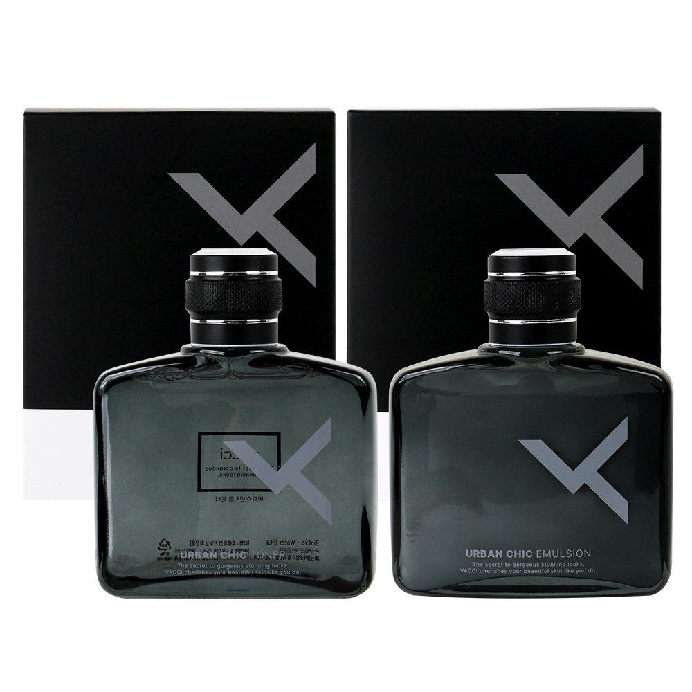 VACCI Homme Городской шик комплект из 2 предметов (тонер + эмульсия)