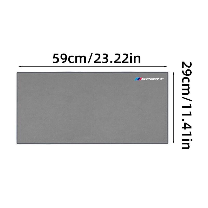 AAAPF1 2Pcs Super Absorbent Car Drying Towel Suede Coral Velvet Double-sided Car Cleaning Cloth For BMW X1 X2 X3 X4 X5 X6 X7 E28 E30