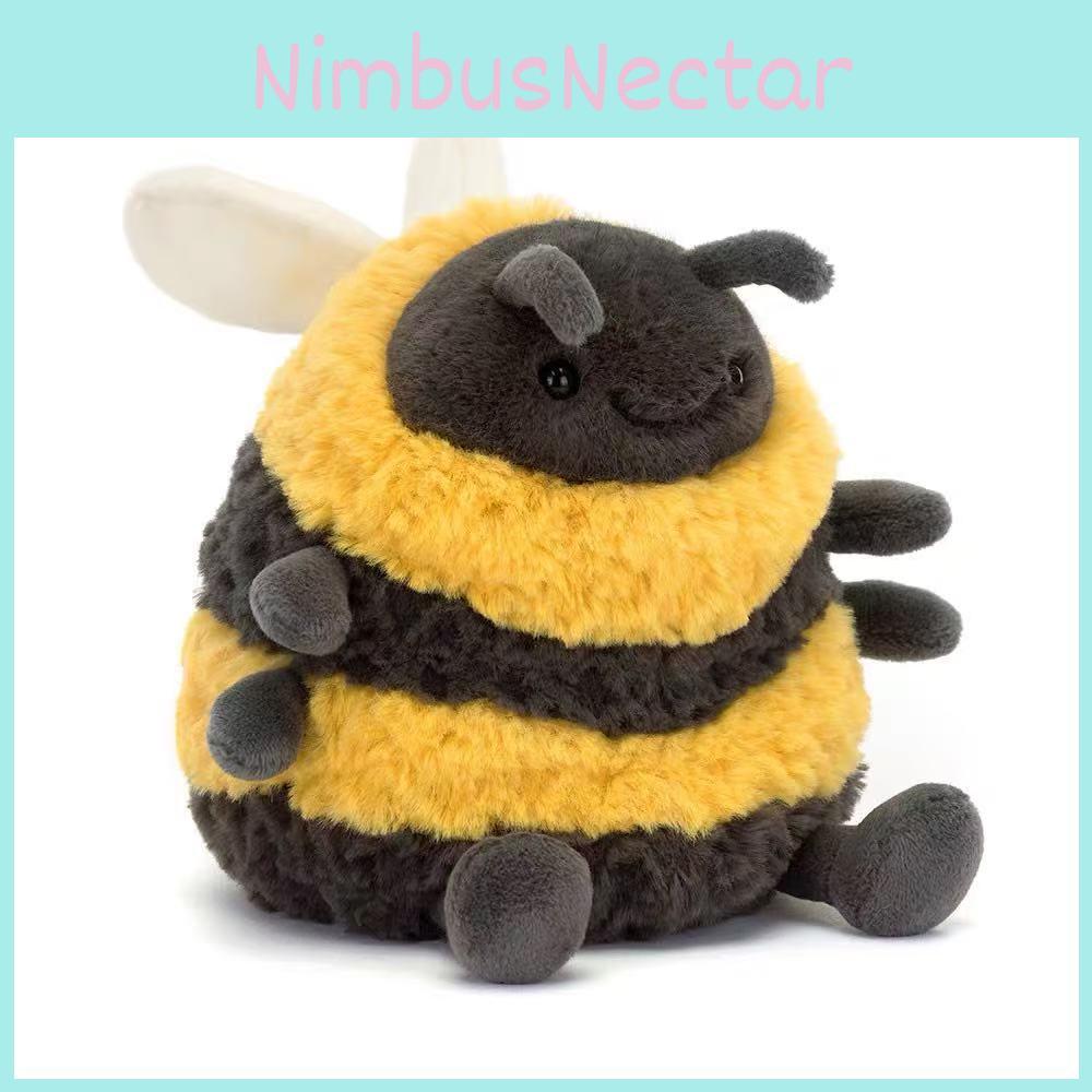 Bear Bee Teddy Soft Plush Toy With Short Plush Material For Teens Adults And