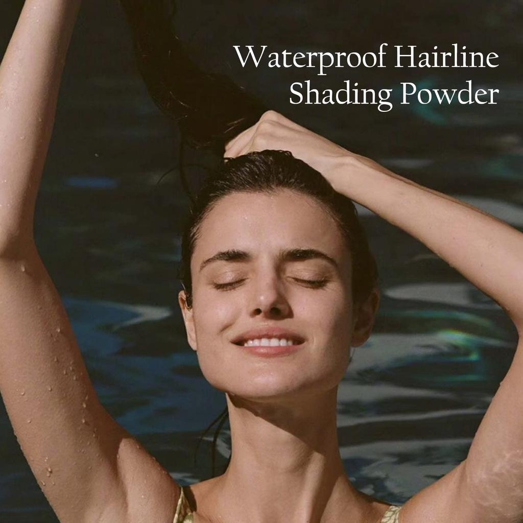 Пудра для волос Boobeen для редеющих корней мгновенно маскирует волосы, пудра для линии роста волос, пудра для подкрашивания, тени, выпадение, (Женский, Мужской, Белый)