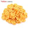 100PCS Disposable Finger Cover Natural Rubber Gloves Non-slip Anti-static Latex Finger Cots Fingertips Protector Gloves Nail Art