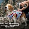 Sun Protection Pet Cooling Shirt Breathable Dog Sunscreen Clothes Dog Cooling Vest  Walking