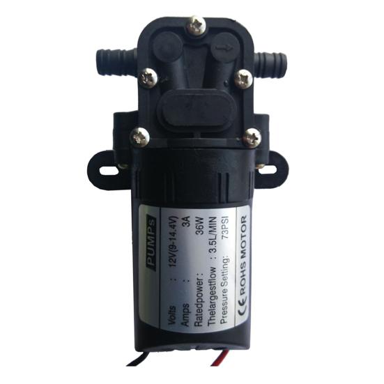 12V 36W DC Agricultural Electric Mini High Pressure Diaphragm Pump Water Sprayer
