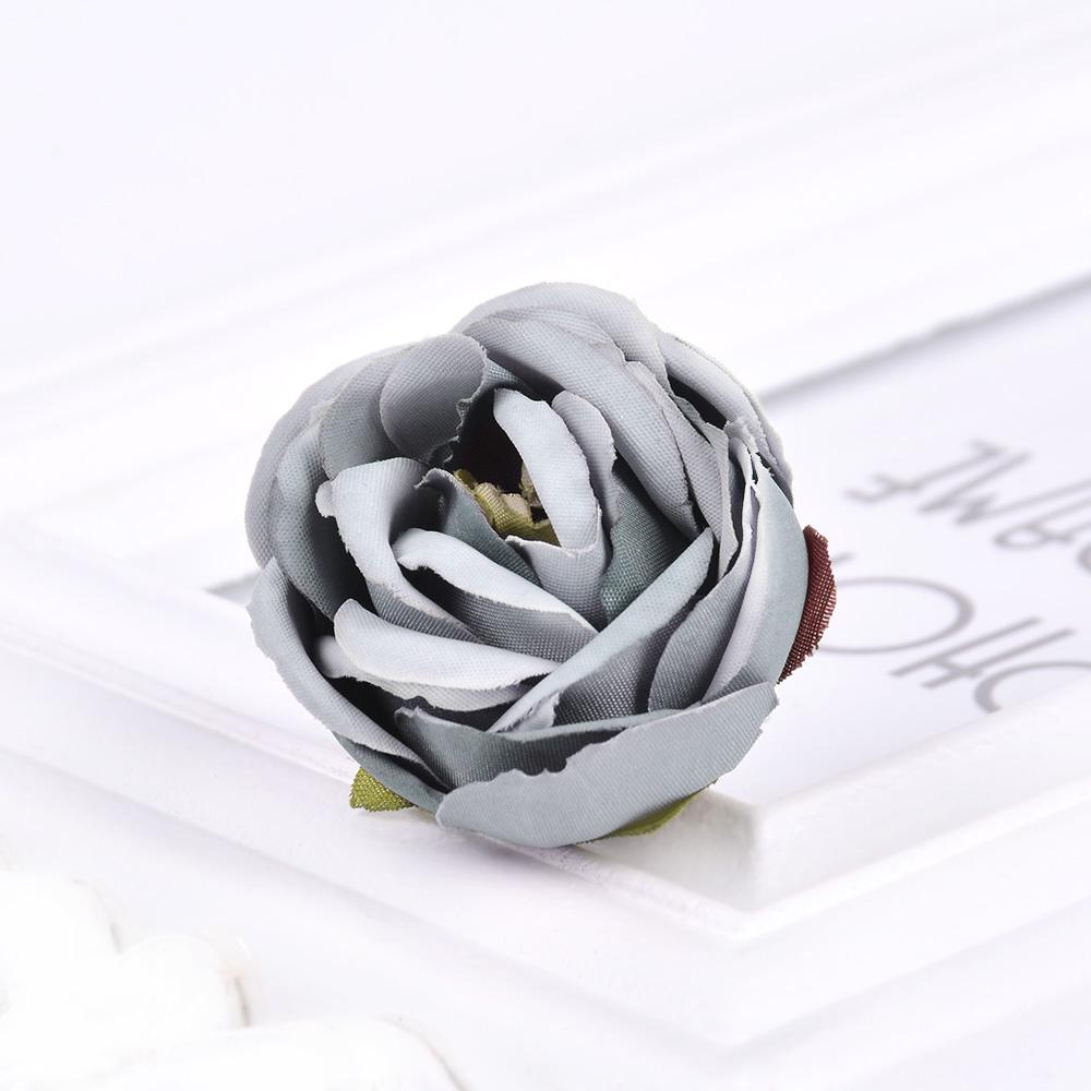 5/10Pcs Artificial Rose Head Flower Valentine's Day Party Birthdays Home Room Decoration New Year's Decor Wedding Gifts Supplies