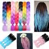 Ombre Long Jumbo Braids Hair Synthetic Hair Extensions 69 Colors Available