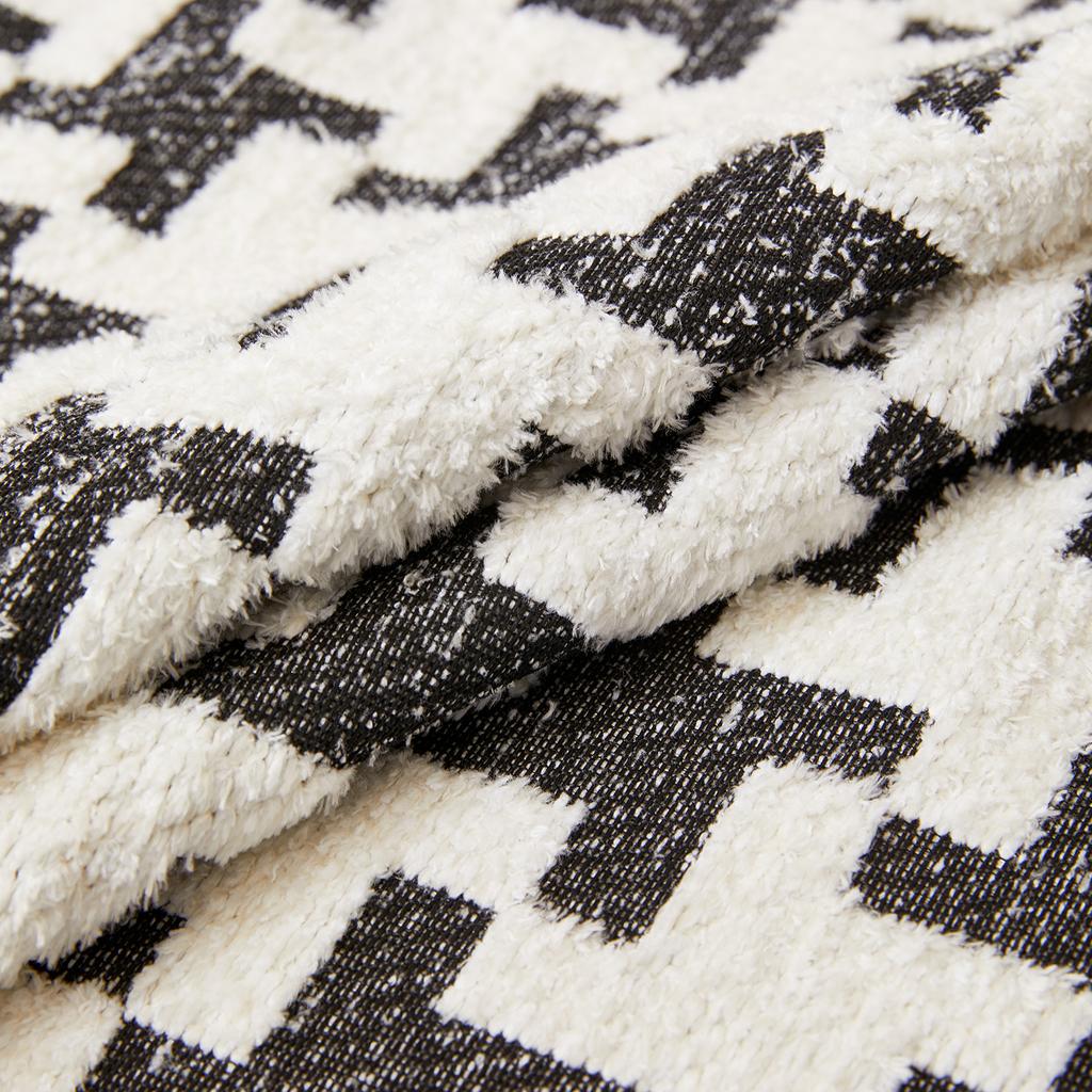 Полотенце для дивана с рисунком «гусиные лапки», универсальное эластичное покрывало для дивана Four Seasons, универсальное цельное полное покрытие, чехол для дивана с защитой от кошачьих царапин