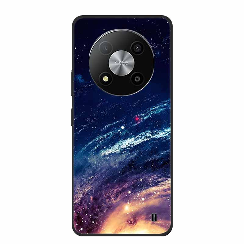 Phone Case For ZTE Blade A73 5G Back Cover Case Black Silicone Shockpoof Soft Funda For ZTE Blade A73 5G Case A 73 6.52" Coque