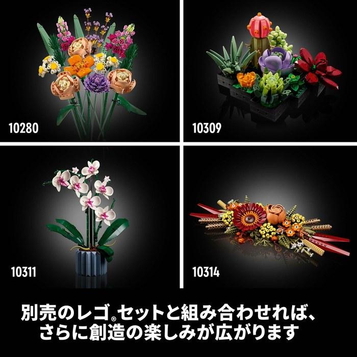 LEGO Botanical Wildflower Bouquet 10313, Multicolor