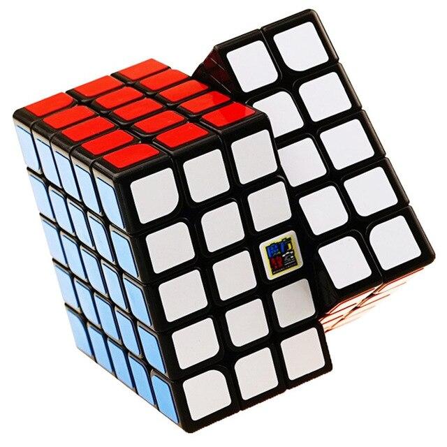 Moyu Meilong Speedcube черная наклейка 6x6x6 7x7x7 8x8x8 Cube Magic 4x4 5x5 6x6 7x7 8x8 Speed ​​Puzzle Развивающая игрушка для детей
