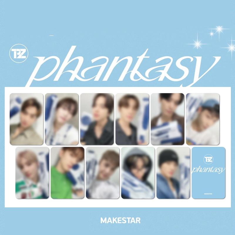 (+поб фотокарточка) Второй альбом The Boyz [Phantasy Pt.1 Christmas In August]