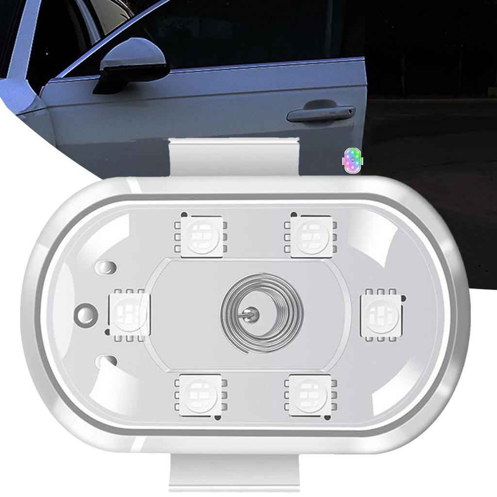 Strobe Lights For Car USB Charging Waterproof Lighting LED Auto Flashing Warning Strobe Lamp For Drone Bike RC Boat Scooter