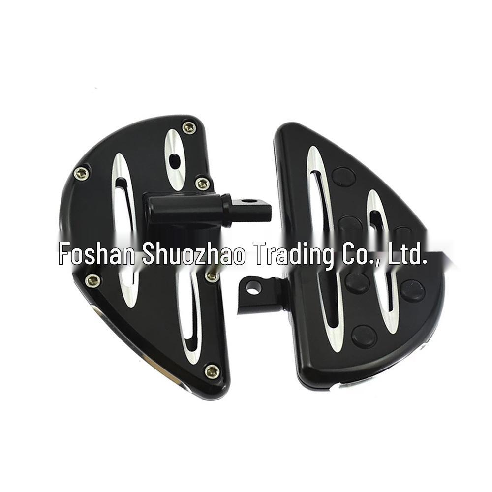 Harley XL883 Fat Boy Dyna Modified Passenger Footpegs