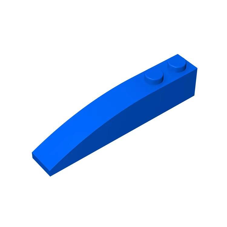 50 г MOC42022 Мелкие Запасные Части 41762 Изогнутый Скат Кирпичик 1x6