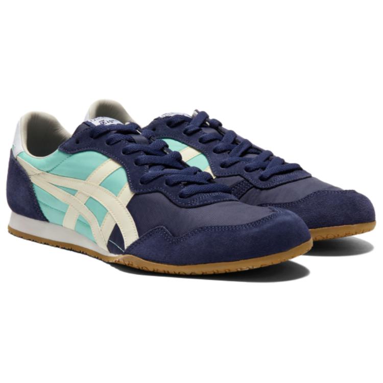 ONITSUKA TIGER Пальто-бушлат Serrano Белые кроссовки 1183B400-408