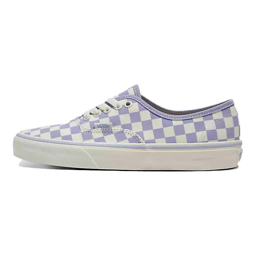 Vans Оригинальная серия Амортизирующие Прочные Низкие Кеды для Скейтборда Унисекс Кроссовки Бело-Фиолетовые VN000BW5LLC